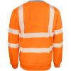 Sweatshirt Varsel 5123 Functional Orange Jobman Large – miniature 2
