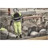 Sweatshirt Varsel 5124 Technical Sort/Gul Jobman Medium – miniature 8