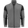 Sweatshirtjacka Antracit/svart Printer PRIME s – miniature 1