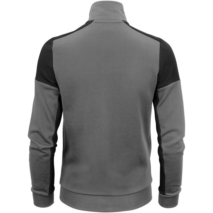 Sweatshirtjacka Dam Prime Antracit/svart Printer PRIME XS – billede 2