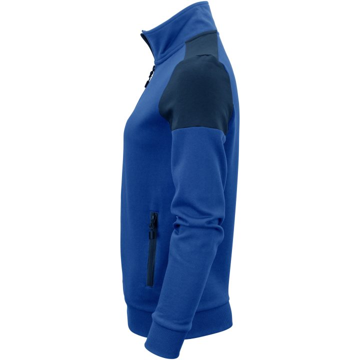 Sweatshirtjacka Dam Prime Koboltblå marinblå Printer PRIME XS – billede 3