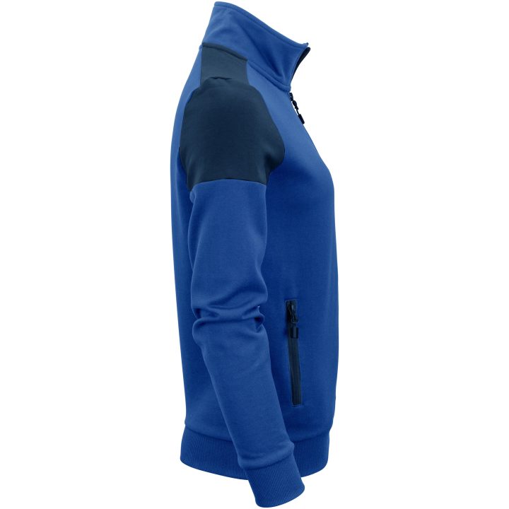 Sweatshirtjacka Dam Prime Koboltblå marinblå Printer PRIME XS – billede 4