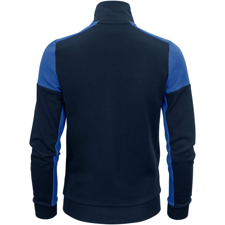 Sweatshirtjacka Dam Prime Marinblå/koboltblå Printer PRIME XS – billede 2