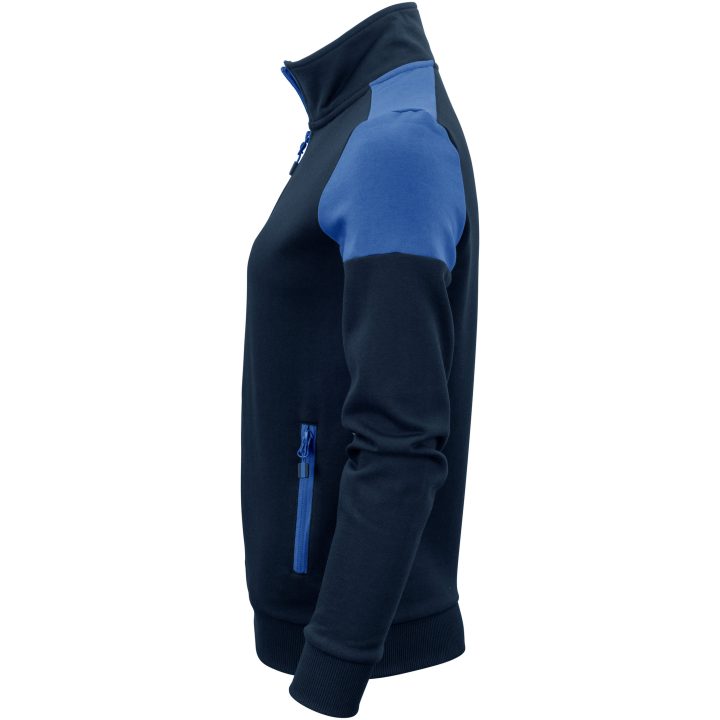 Sweatshirtjacka Dam Prime Marinblå/koboltblå Printer PRIME XS – billede 3
