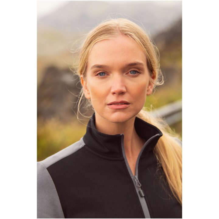 Sweatshirtjacka Dam Prime Marinblå/neonorange Printer PRIME XS – billede 8
