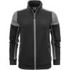 Sweatshirtjacka Dam Prime Svart/antracit Printer PRIME XS – miniature 1
