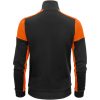 Sweatshirtjacka Dam Prime Svart/orange Printer PRIME XS – miniature 7