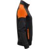 Sweatshirtjacka Dam Prime Svart/orange Printer PRIME XS – miniature 8