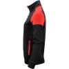 Sweatshirtjacka Dam Prime Svart/röd Printer PRIME XS – miniature 3