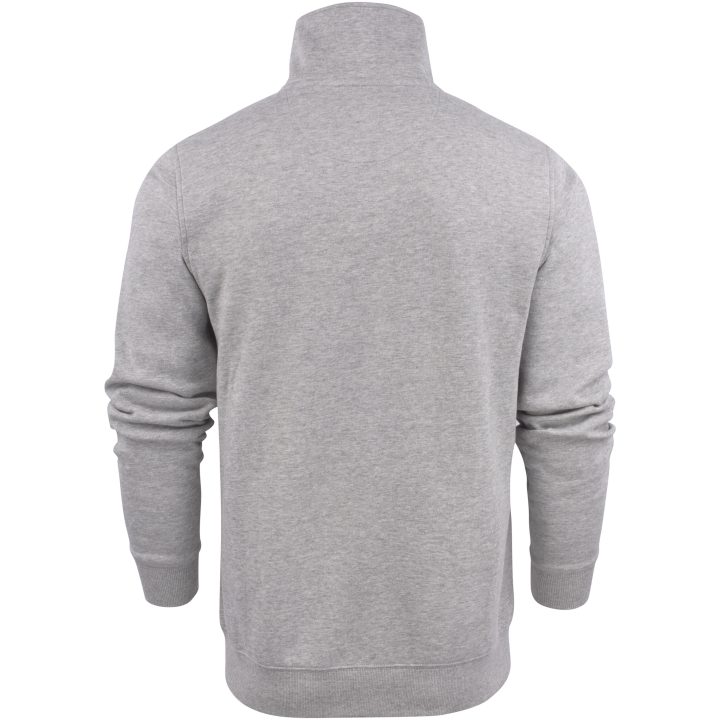 Sweatshirtjacka Javelin RSX Gråmelerad Printer Essentials s – billede 2