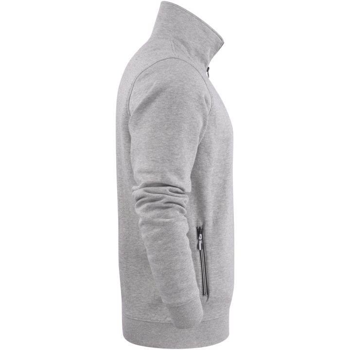 Sweatshirtjacka Javelin RSX Gråmelerad Printer Essentials s – billede 3