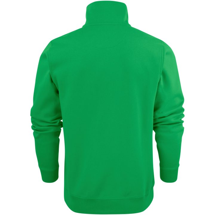 Sweatshirtjacka Javelin RSX Klargrön Printer Essentials s – billede 2