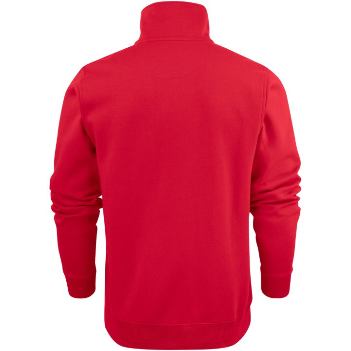 Sweatshirtjacka Javelin RSX Röd Printer Essentials s – billede 2