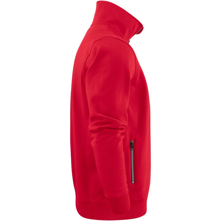 Sweatshirtjacka Javelin RSX Röd Printer Essentials s – billede 3