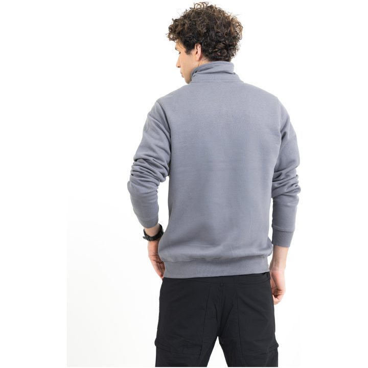Sweatshirtjacka Javelin RSX Stålgrå Printer Essentials s – billede 3