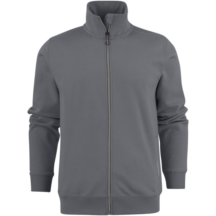 Sweatshirtjacka Javelin RSX Stålgrå Printer Essentials s – billede 5