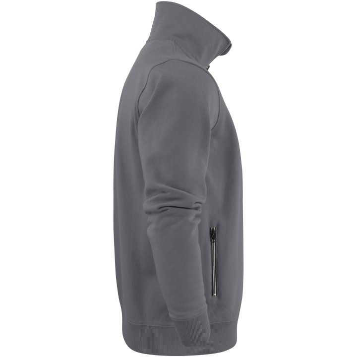 Sweatshirtjacka Javelin RSX Stålgrå Printer Essentials s – billede 6