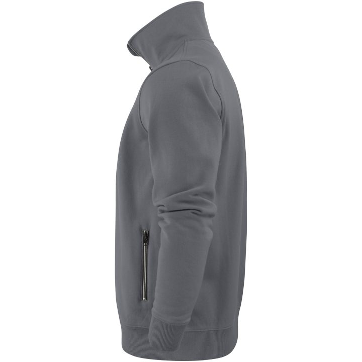 Sweatshirtjacka Javelin RSX Stålgrå Printer Essentials s – billede 8
