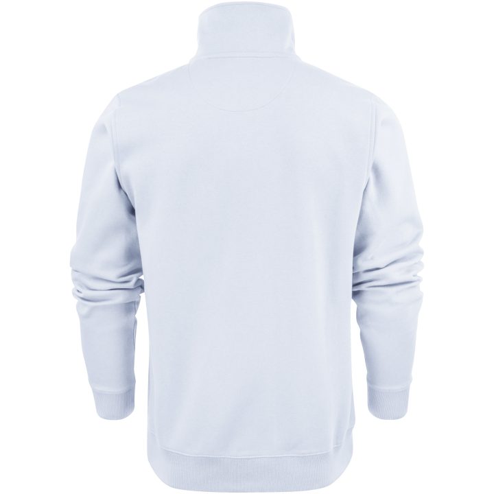 Sweatshirtjacka Javelin RSX Vit Printer Essentials s – billede 2