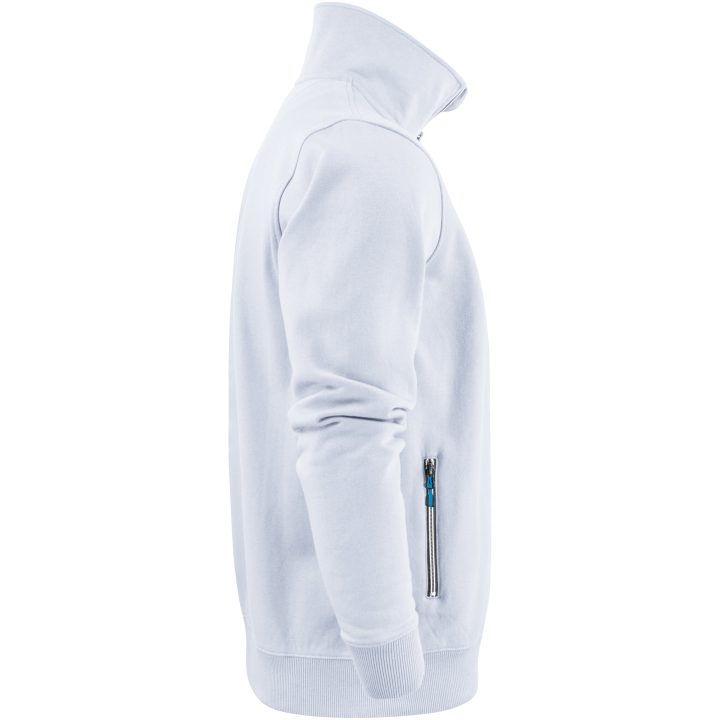 Sweatshirtjacka Javelin RSX Vit Printer Essentials s – billede 3
