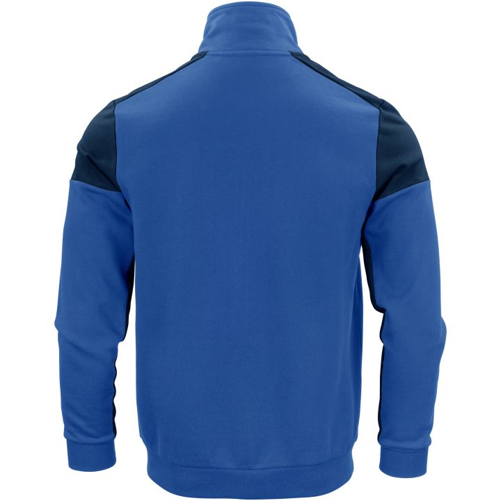 Sweatshirtjacka Koboltblå marinblå Printer PRIME s – billede 2