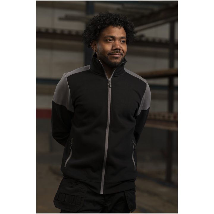 Sweatshirtjacka Koboltblå marinblå Printer PRIME s – billede 8