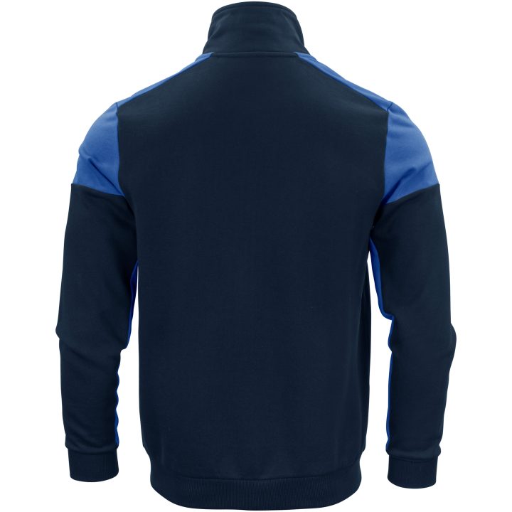Sweatshirtjacka Marinblå/koboltblå Printer PRIME s – billede 2