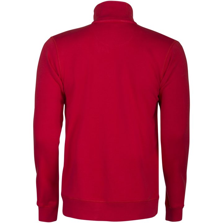 Sweatshirtjacka Novahill Röd James Harvest – billede 2