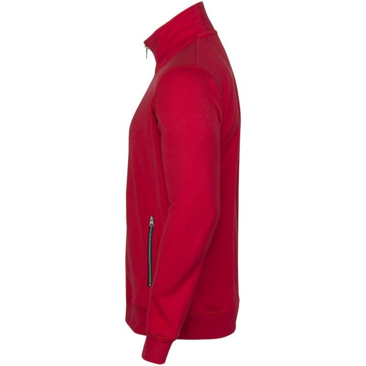 Sweatshirtjacka Novahill Röd James Harvest – billede 4