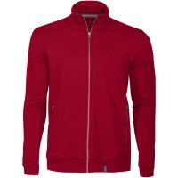 Sweatshirtjacka Novahill Röd James Harvest