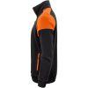 Sweatshirtjacka Svart/orange Printer PRIME s – miniature 3