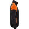 Sweatshirtjacka Svart/orange Printer PRIME s – miniature 4