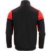Sweatshirtjacka Svart/röd Printer PRIME s – miniature 2