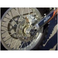 Swingarm Protection Black KTM R&G Racing