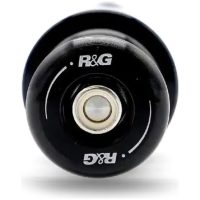 Swingarm Protection / Stand Bobbins - Black R&G Racing