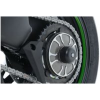 swingarm protectors black Kawasaki H2 / H2R R&G Racing