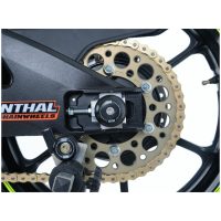 Swingarm Protectors Black Suzuki GSX-R1000 R&G Racing