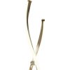 Swirl Gulvlampe. Stål ANETA HOME Stål – miniature 3