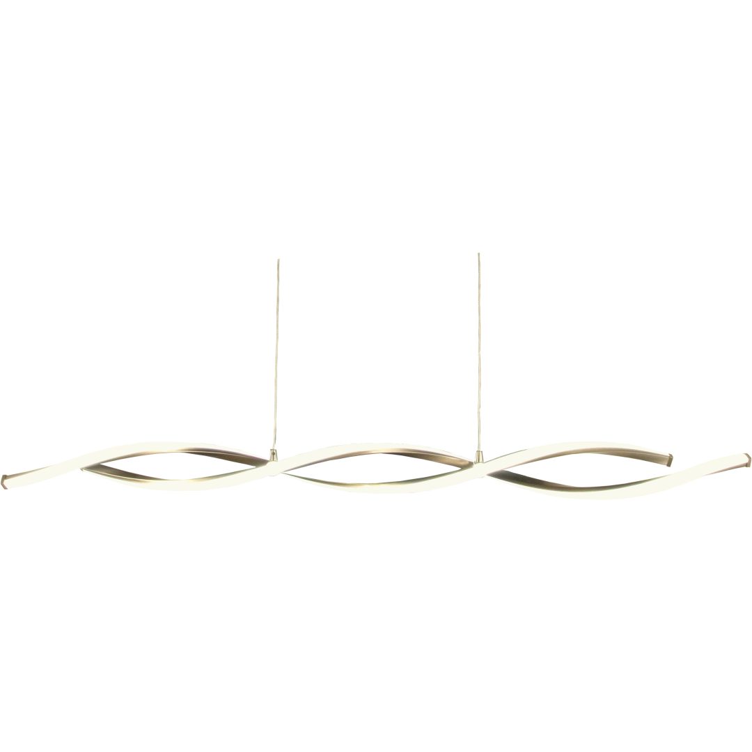 Swirl Loftlampe, Stål ANETA HOME Stål – billede 3