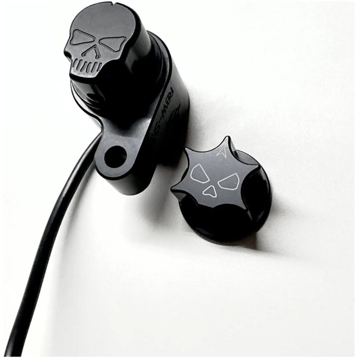Switchmodul Sort RBW SKULL – billede 3