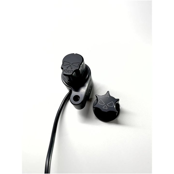 Switchmodul Sort RBW SKULL – billede 4