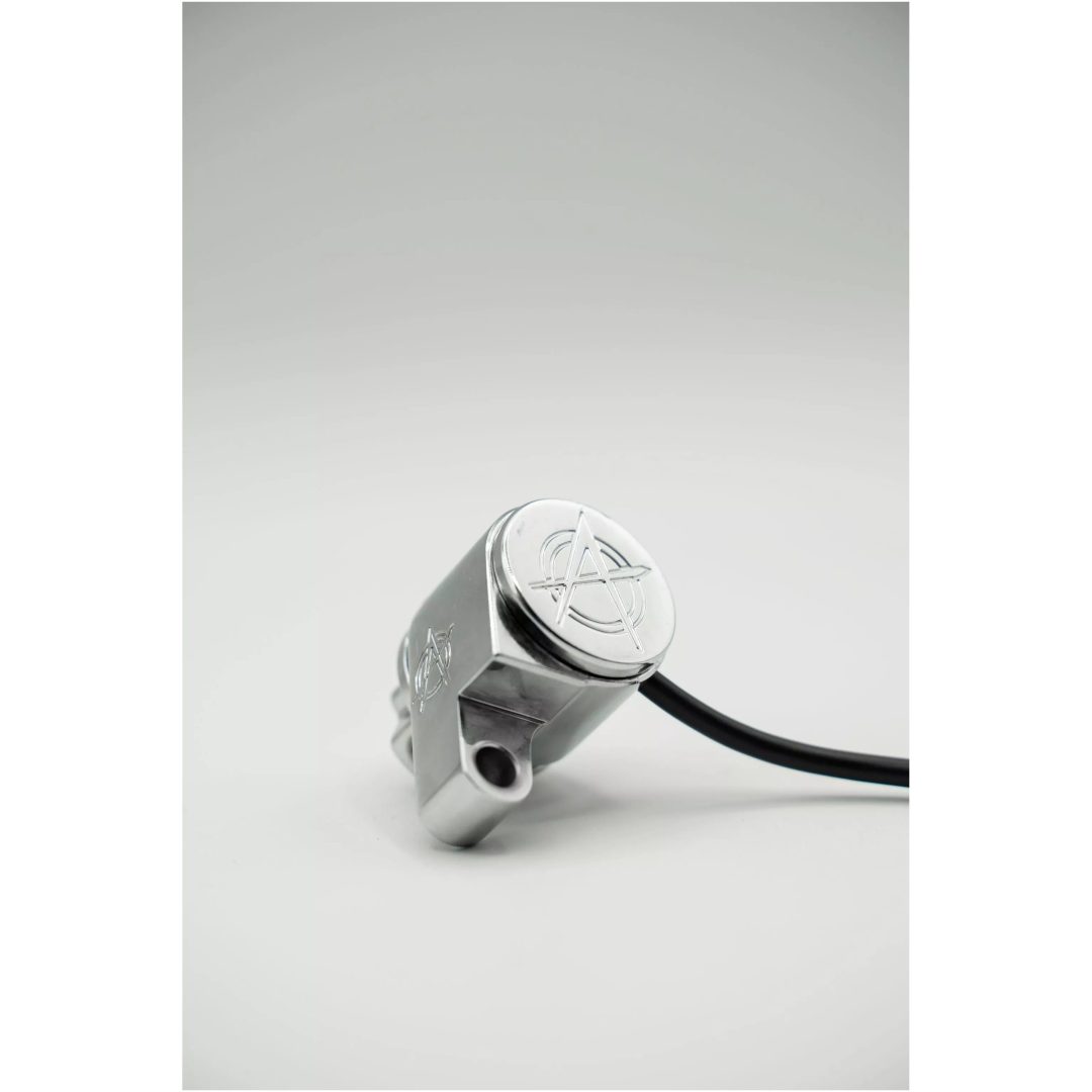 Switchmodul Sort RBW SKULL – billede 2