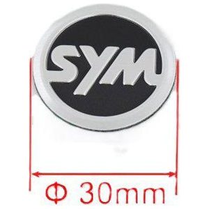 SYM LOGO 30MM