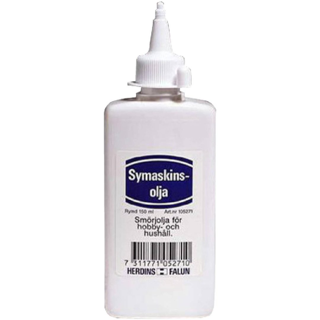 Symaskineolie SYMASKINEOLIE 150 ML – billede 2