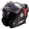 Systemhjelm FF901 ADVANT X Blå/Rød LS2 s – miniature 7