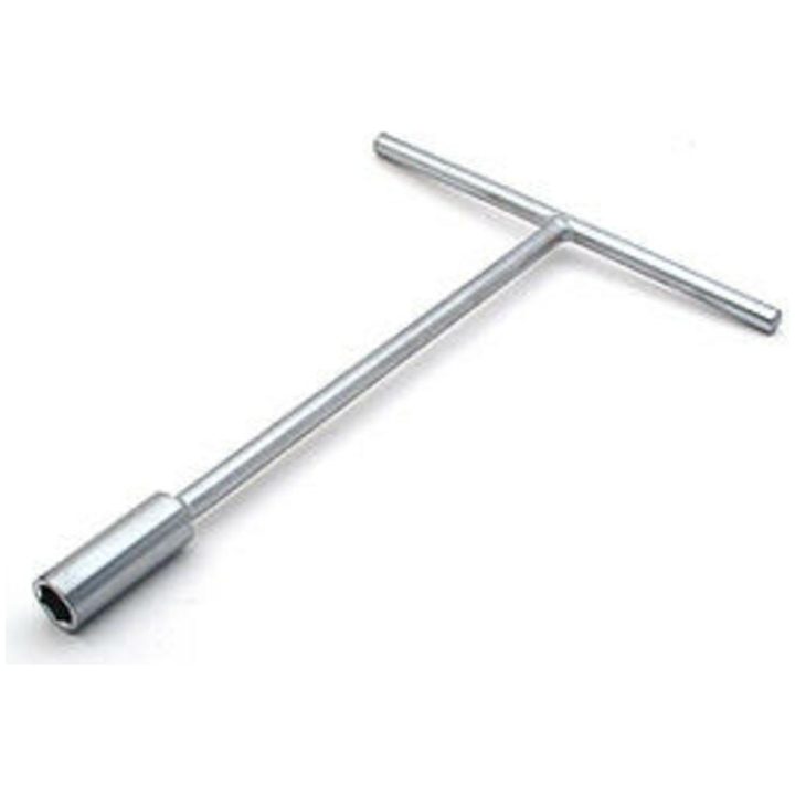 T-håndtagsnøgle 17mm Satin Krom BIHR