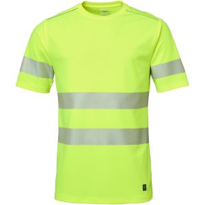 T-shirt 280 Fluorescerende Gul Top Swede