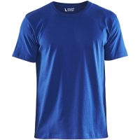 T-shirt 33001030 og 33001033 Blå BLÅKLÄDER