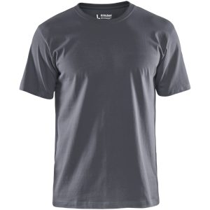 T-shirt 33001030 og 33001033 Grå BLÅKLÄDER