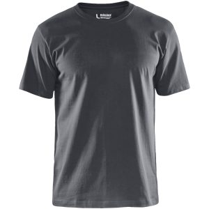 T-shirt 33001030 og 33001033 Grå BLÅKLÄDER